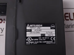 Mitsubishi Electric A1Sx81 Pcb Input Unit With A6Con1E Connector