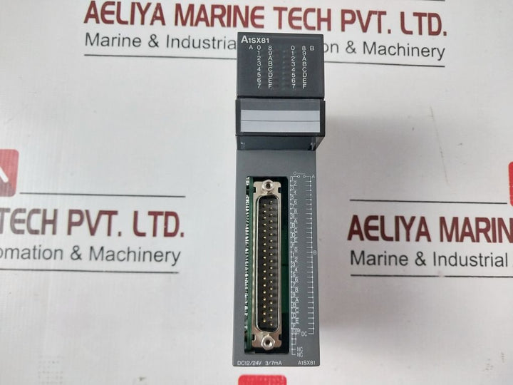 Mitsubishi Electric A1Sx81 Pcb Input Unit With A6Con1E Connector