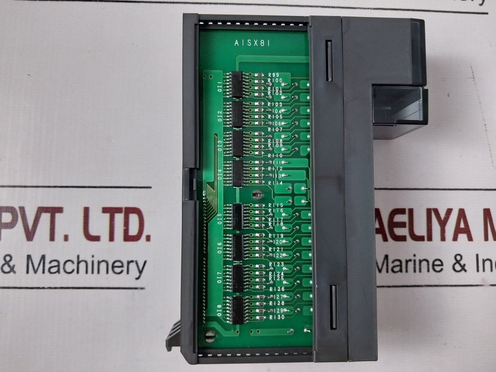 Mitsubishi Electric A1Sx81 Pcb Input Unit With A6Con1E Connector