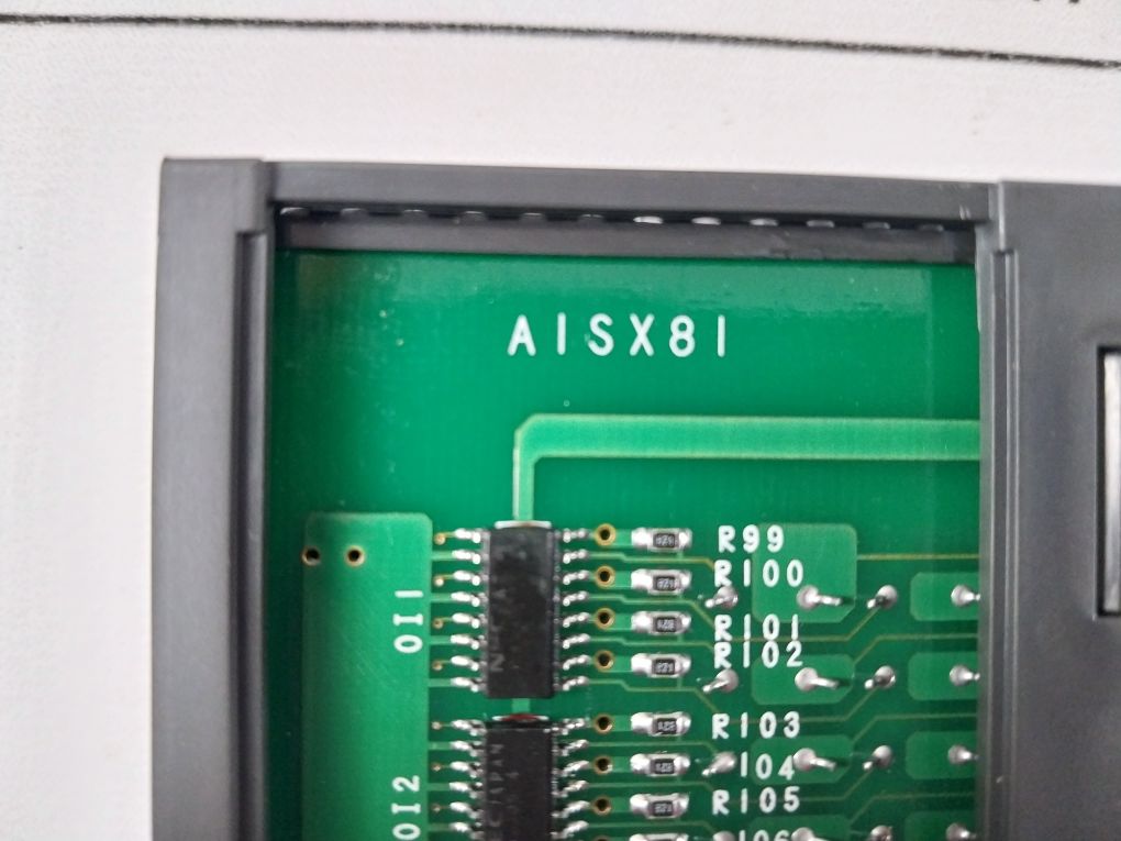 Mitsubishi Electric A1Sx81 Pcb Input Unit With A6Con1E Connector