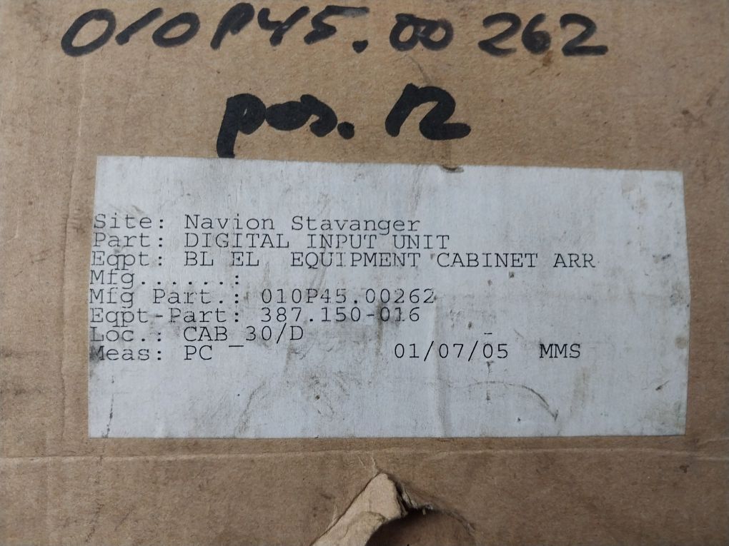 Mitsubishi Electric A1Sx81 Pcb Input Unit With A6Con1E Connector