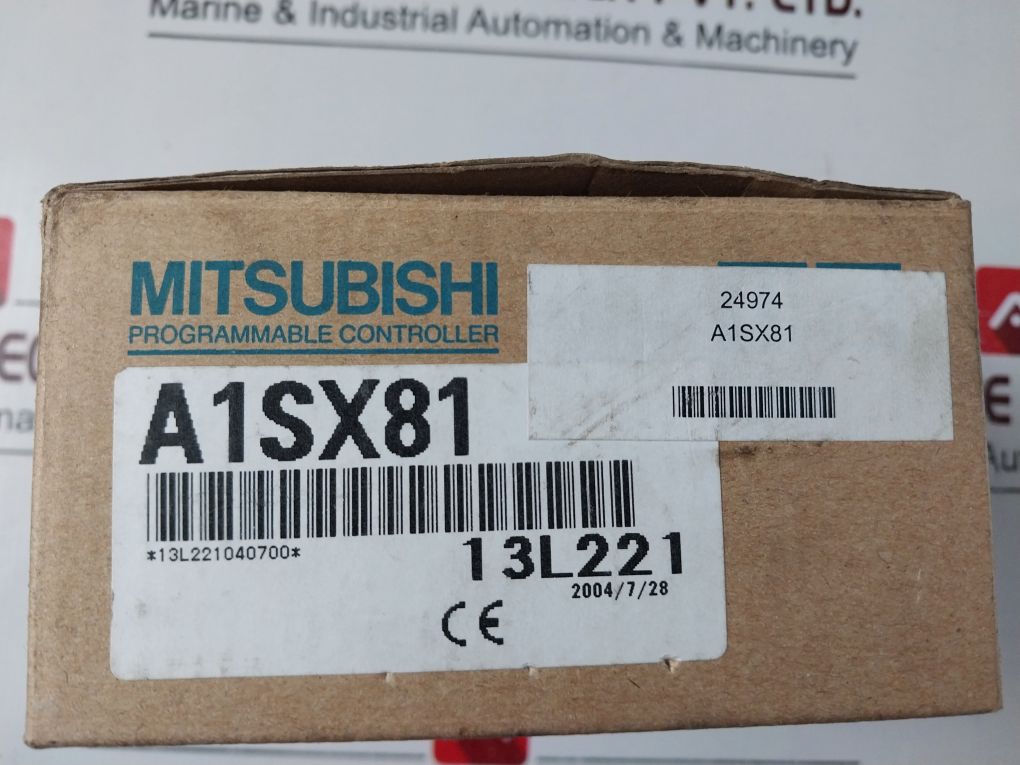 Mitsubishi Electric A1Sx81 Pcb Input Unit With A6Con1E Connector