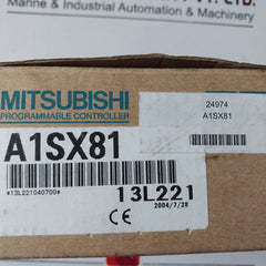 Mitsubishi Electric A1Sx81 Pcb Input Unit With A6Con1E Connector