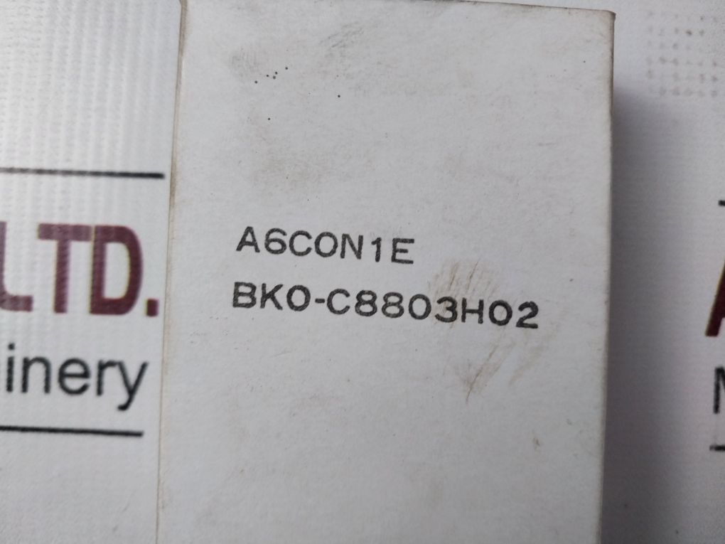 Mitsubishi Electric A1Sx81 Pcb Input Unit With A6Con1E Connector