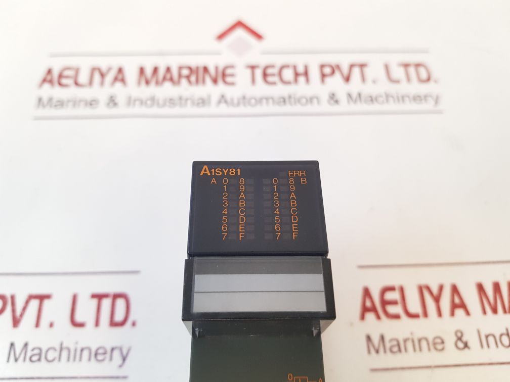 Mitsubishi Electric A1Sy81 Output Unit