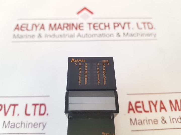 Mitsubishi Electric A1Sy81 Output Unit