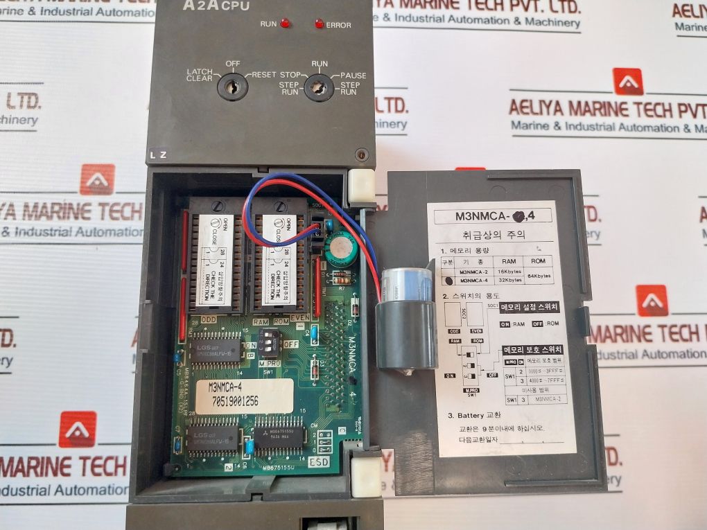 Mitsubishi Electric A2Acpu Melsec Programmable Controller 94V-0