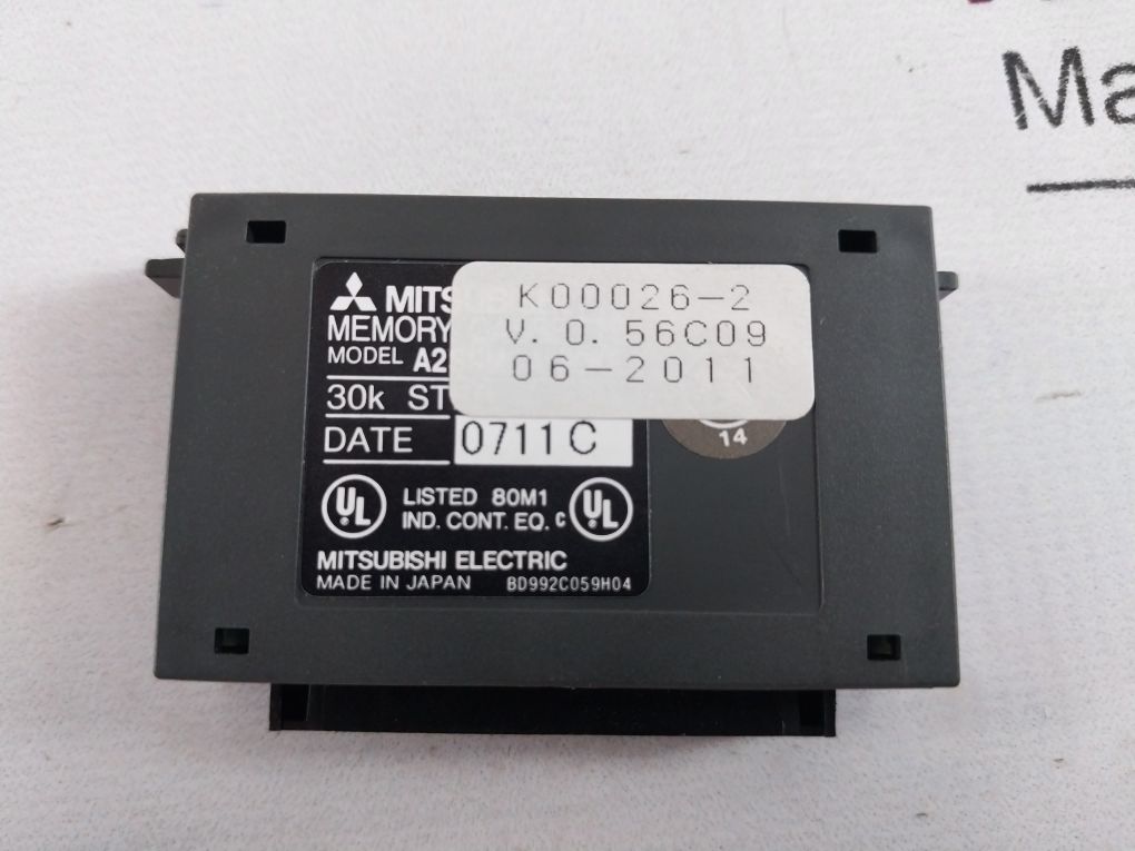 Mitsubishi A2Snmca-30Ke Memory Cassette