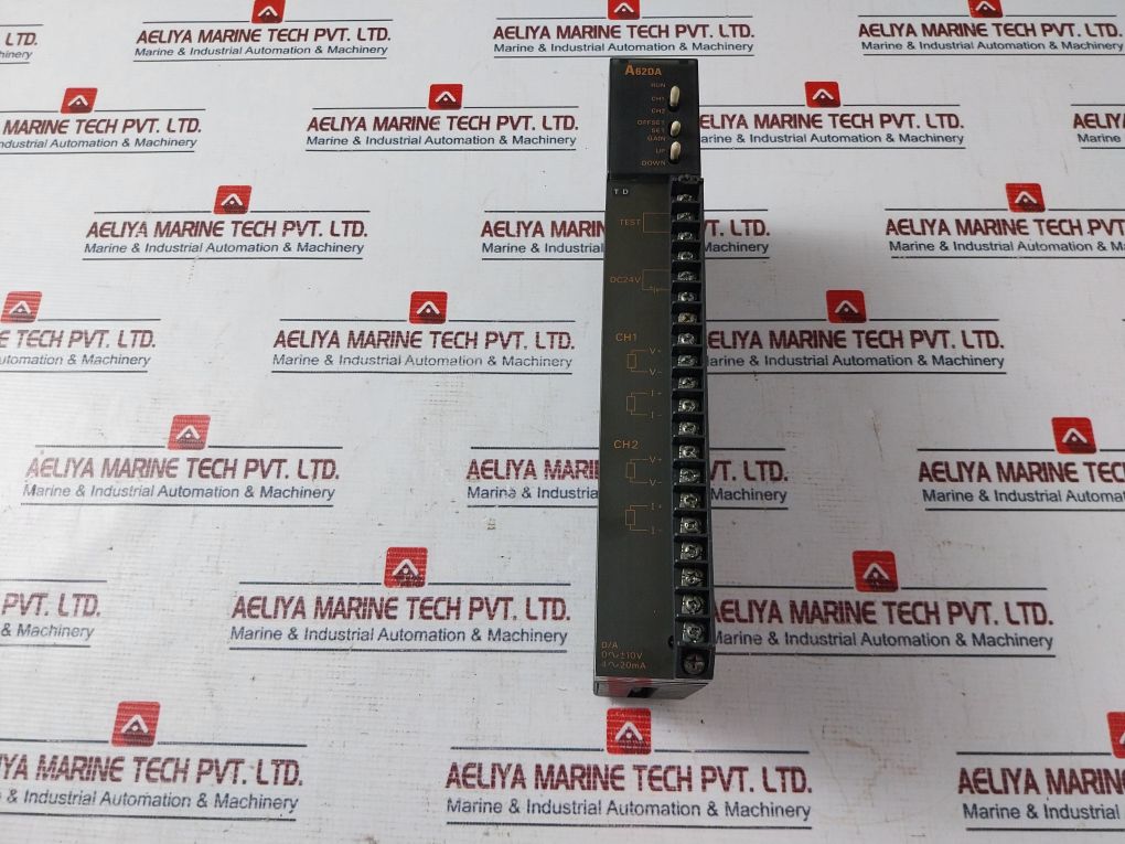Mitsubishi Electric A62Da Programmable Controller Dc24V
