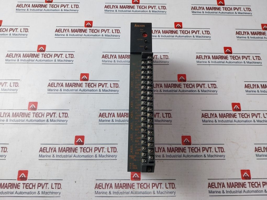 Mitsubishi Electric A68Adn Melsec Programmable Controller