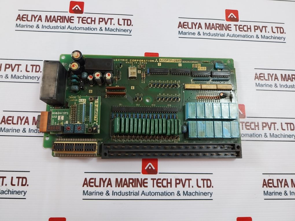 Mitsubishi Electric Aj35Ptf-28Ar Printed Circuit Board Bd626A315H03