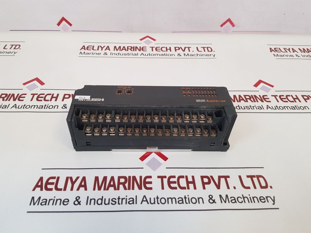 Mitsubishi Electric Aj35Tb1-16R Output Unit