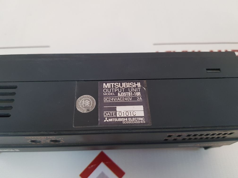 Mitsubishi Electric Aj35Tb1-16R Output Unit