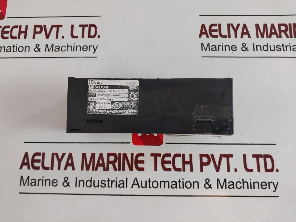 Mitsubishi Aj65Sbt-64Ad A/D Converter Unit