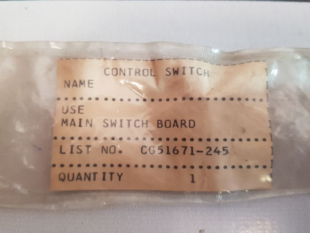 Mitsubishi Electric Ak-ag-102A9 Changeover Switch