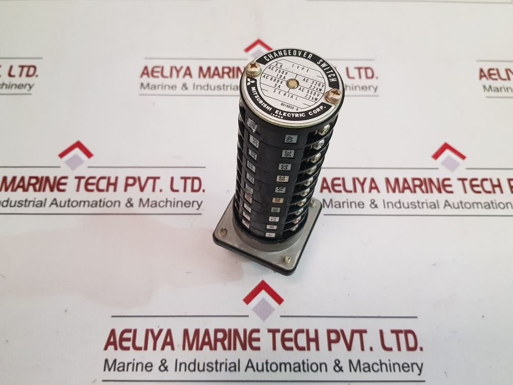 Mitsubishi Electric Ak-ag-102A9 Changeover Switch