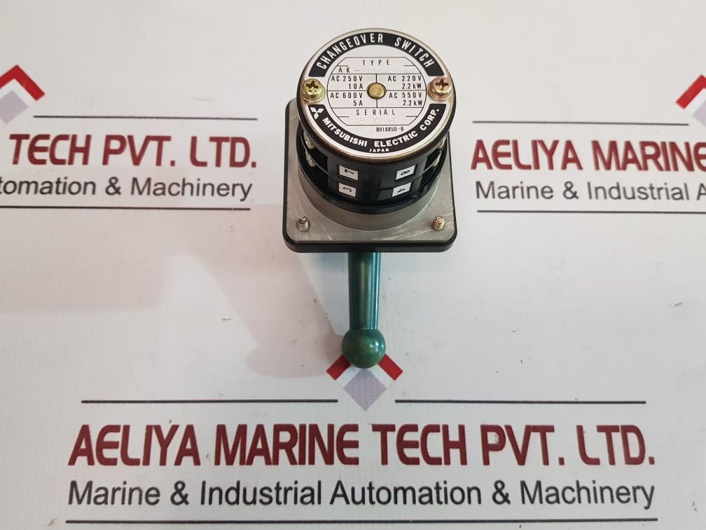 Mitsubishi Electric Ak-dgs-23A4 Changeover Switch