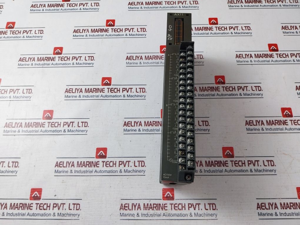 Mitsubishi Electric Ax11 Programmable Controller Ac100V 10Ma
