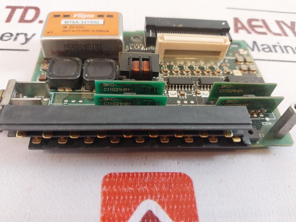 Mitsubishi Electric Bd627B713H02 Printed Circuit Board