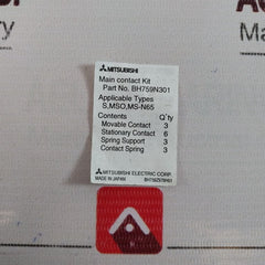 Mitsubishi Bh759N301 Replacement Contact Kit