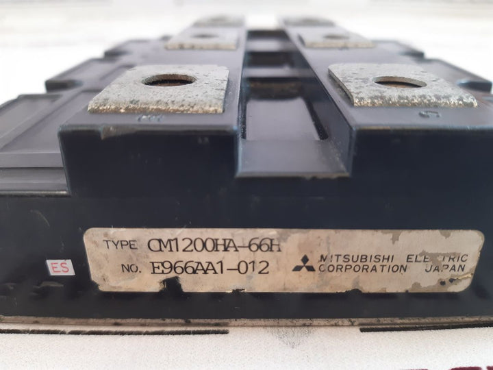 Mitsubishi Cm1200Ha-66H Igbt Module