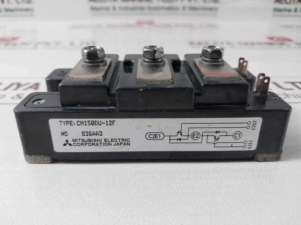 Mitsubishi Electric Cm150Du-12F Power Supply Module