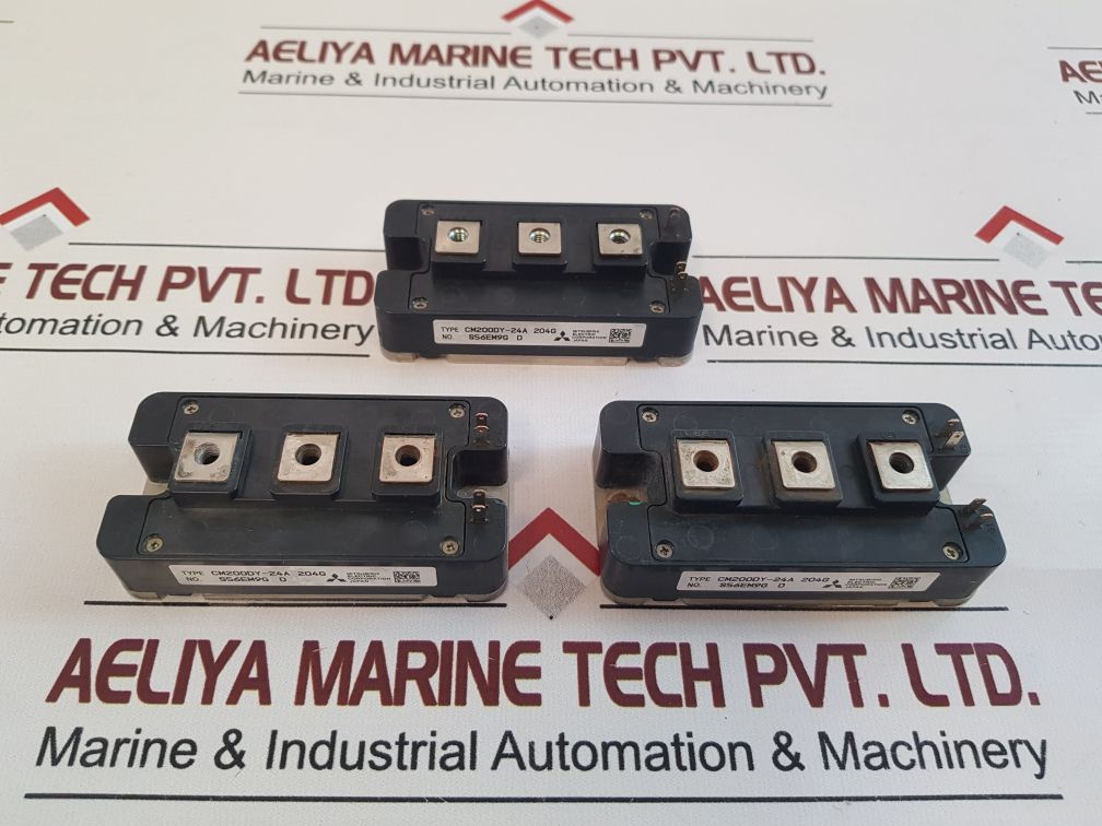 Mitsubishi Electric Cm200Dy-24A Power Supply Module