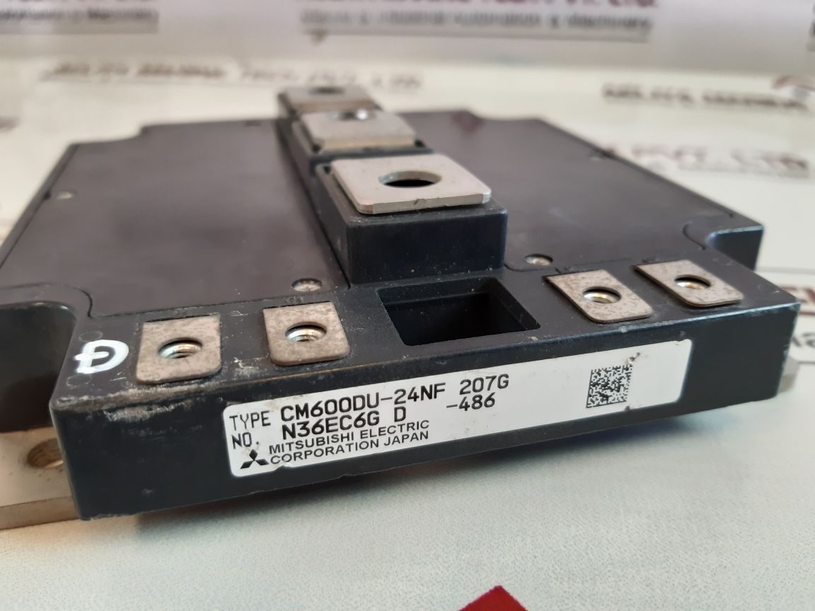 Mitsubishi Electric Cm600Du-24Nf Igbt Module