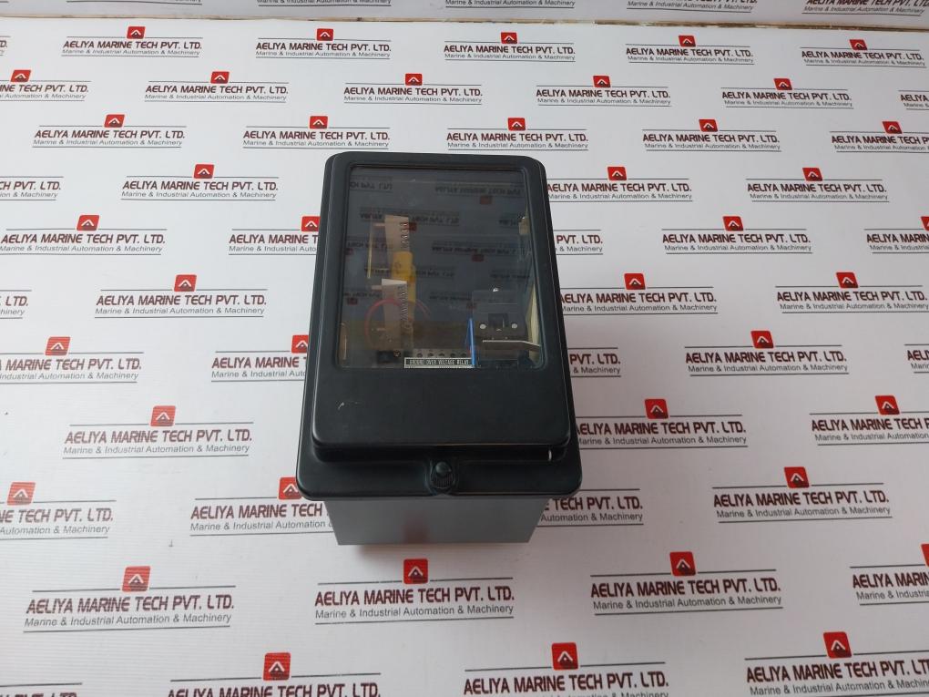 Mitsubishi Electric Cv-8-d Ground Over Voltage Relay 190V 60Hz