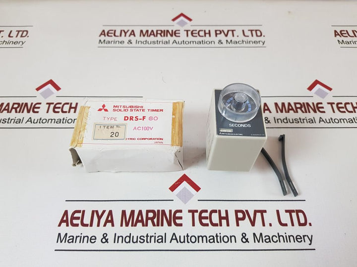 Mitsubishi Electric Drs-f 60 Solid State Timer
