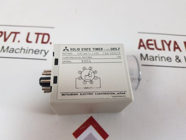 Mitsubishi Electric Drs-f 60 Solid State Timer