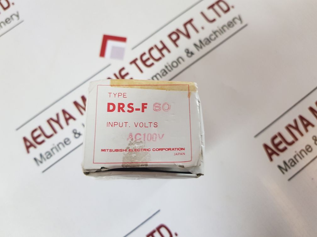 Mitsubishi Electric Drs-f 60 Solid State Timer