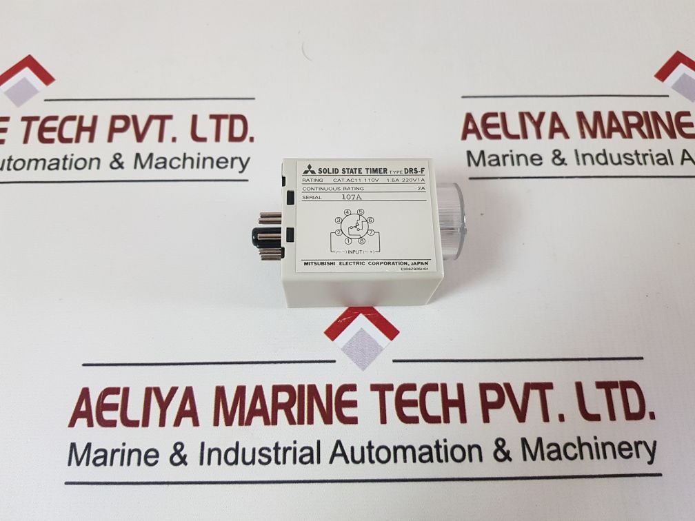 Mitsubishi Electric Drs-f 60 Solid State Timer