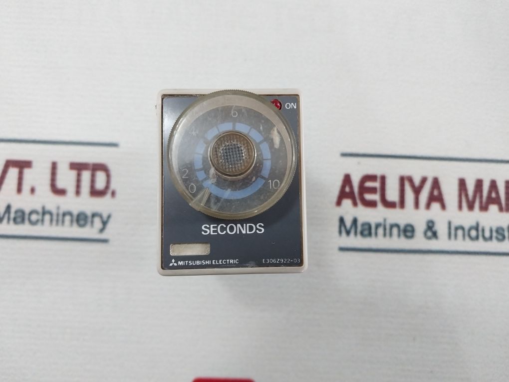 Mitsubishi Electric Drs-f Solid State Timer 0-10 Seconds