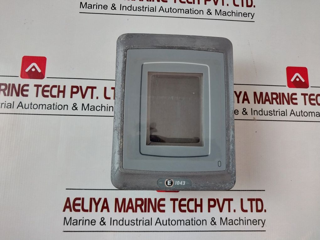 Mitsubishi Electric E1043 Touch-screen Hmi Display Panel [Display Issue]