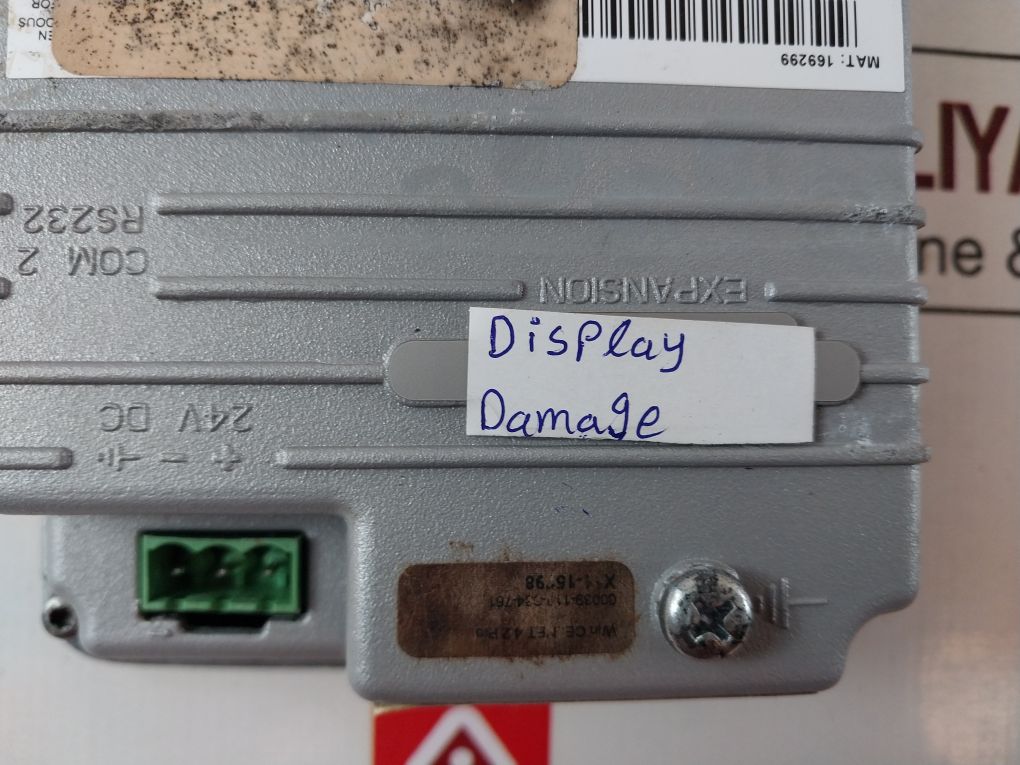 Mitsubishi Electric E1043 Touch-screen Hmi Display Panel [Display Issue]