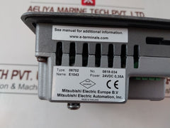 Mitsubishi Electric E1043 Touch-screen Hmi Display Panel [Display Issue]