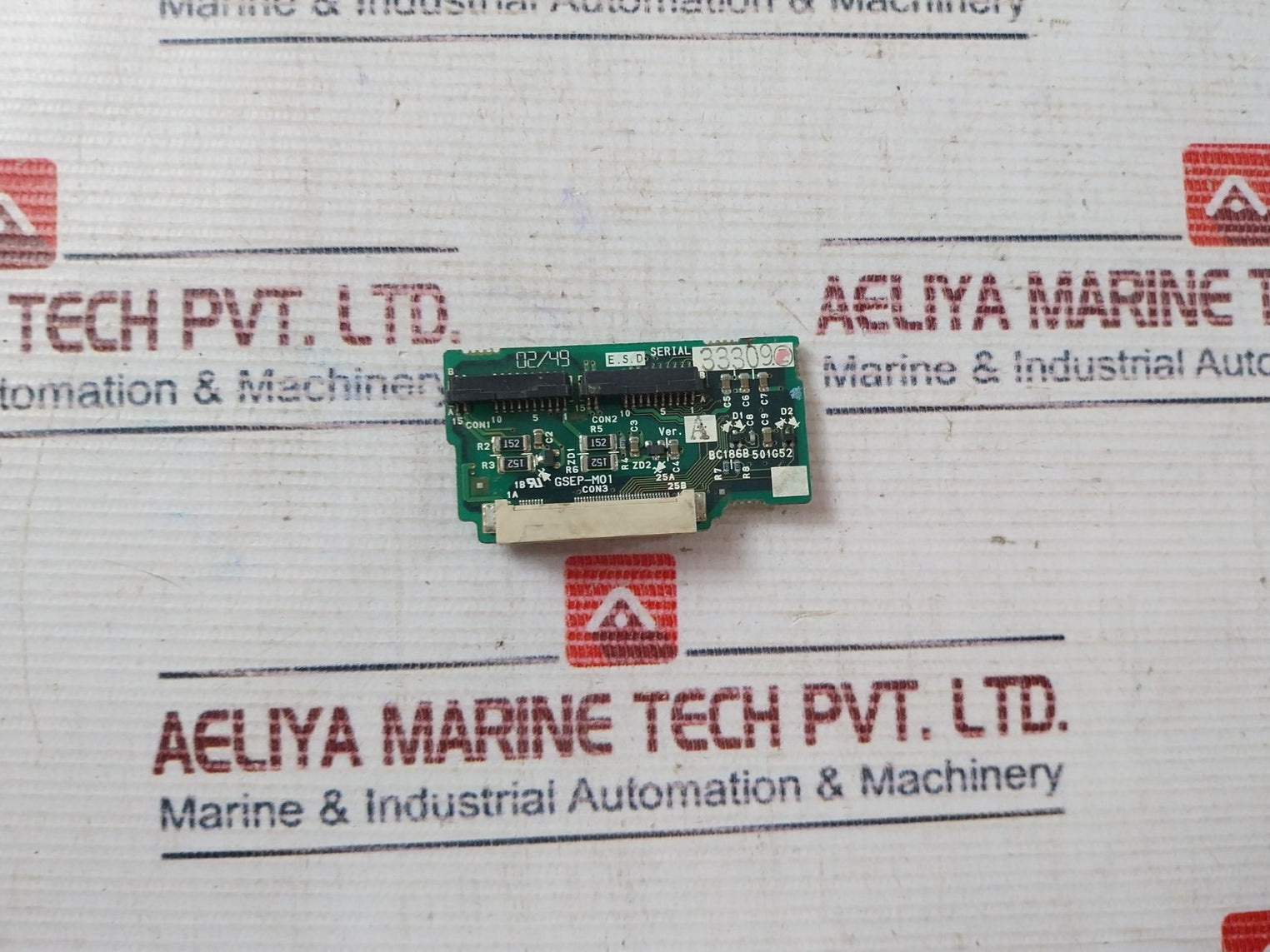 Mitsubishi Electric E52Ay3.7B Printed Circuit Board Gsep-m01