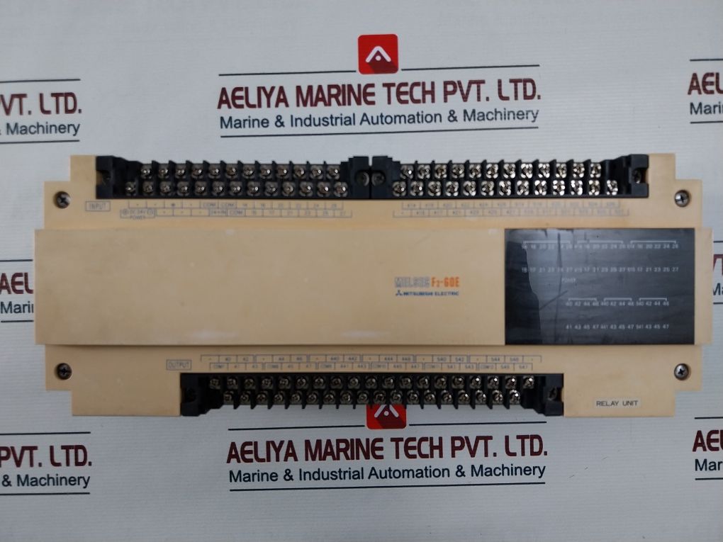 Mitsubishi Electric F2-60Er-d Relay Unit 24V Dc