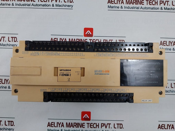 Mitsubishi Electric F2-60Mr-d Relay Unit 24V Dc