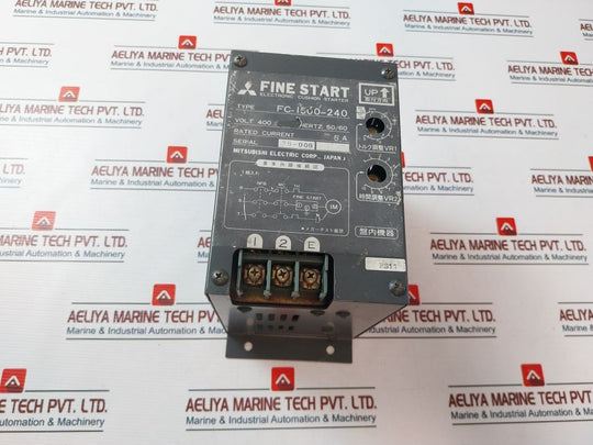 Mitsubishi Electric Fc-1500-240 Electronic Cushion Starter 50/60Hz