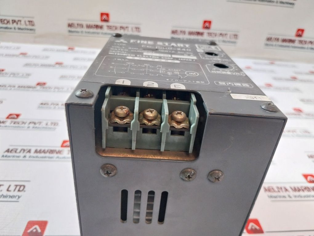 Mitsubishi Electric Fc-1500-240 Electronic Cushion Starter 50/60Hz