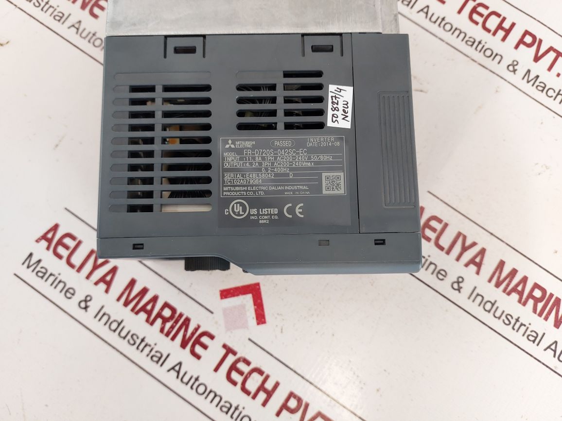 Mitsubishi Electric Fr-d720S-042Sc-ec Compact Size Inverter