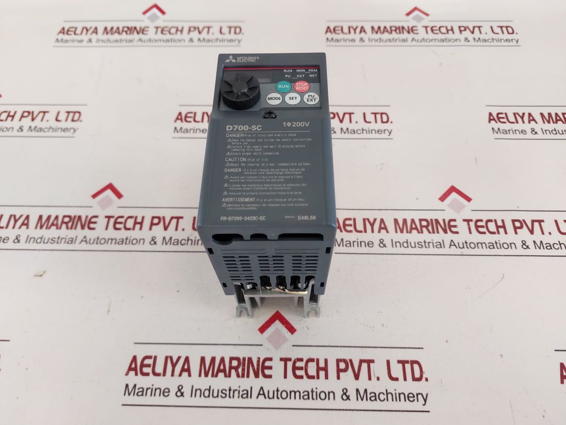 Mitsubishi Electric Fr-d720S-042Sc-ec Compact Size Inverter
