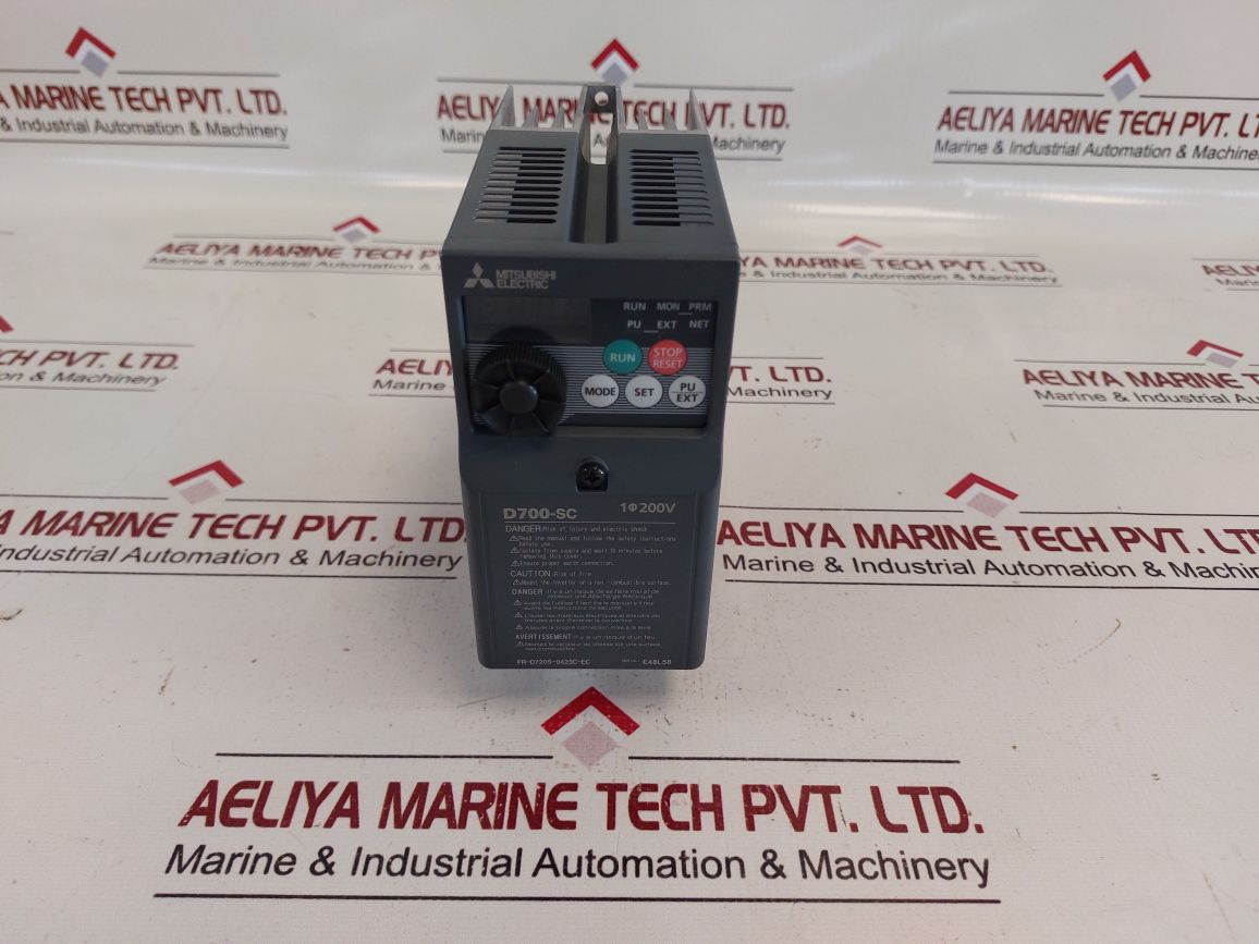 Mitsubishi Electric Fr-d720S-042Sc-ec Compact Size Inverter