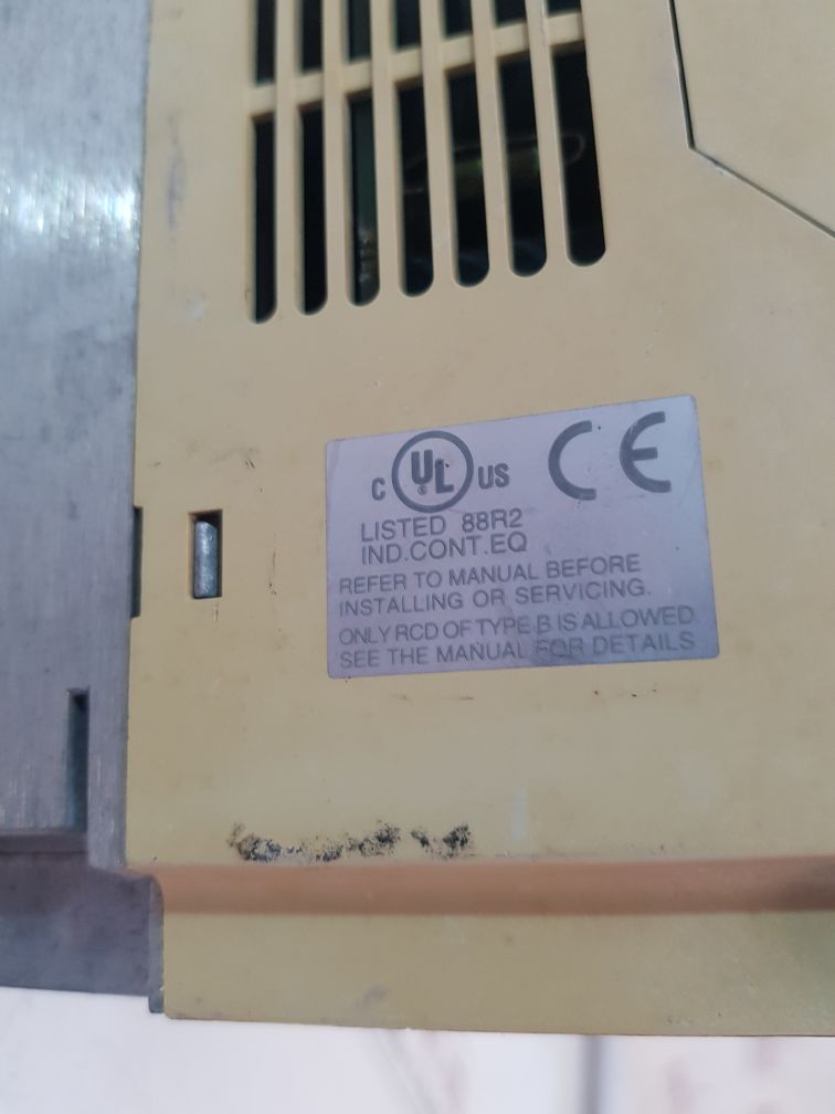 Mitsubishi Electric Fr-e540-0.75K Inverter 0.75 Kw