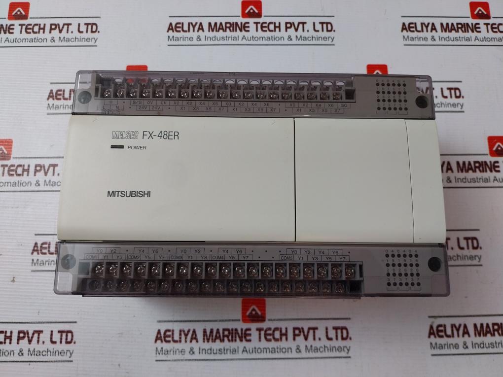 Mitsubishi Electric Fx-48Er-es/Ul Programmable Controller 100-240 Vac 50/60Hz