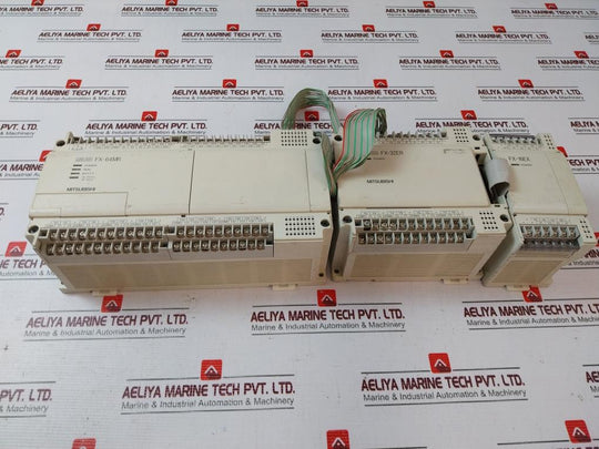 Mitsubishi Electric Fx-64Mr-esUl Programmable Controller Set 100-240Vac 5060Hz
