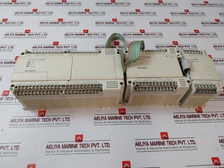 Mitsubishi Electric Fx-64Mr-esUl Programmable Controller Set 100-240Vac 5060Hz
