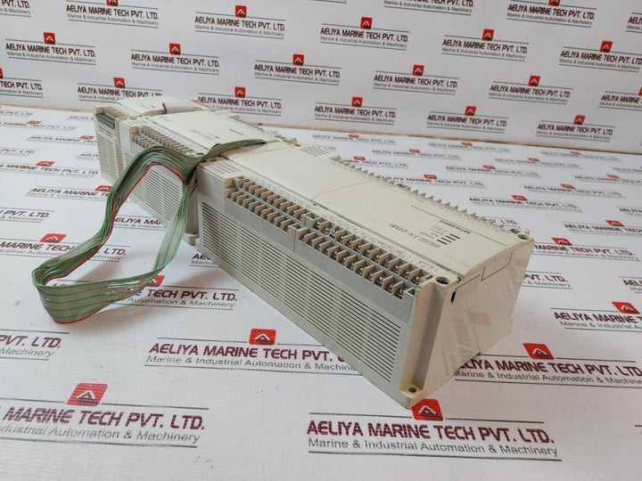 Mitsubishi Electric Fx-64Mr-es/Ul Programmable Controller Set 100-240Vac 50/60Hz